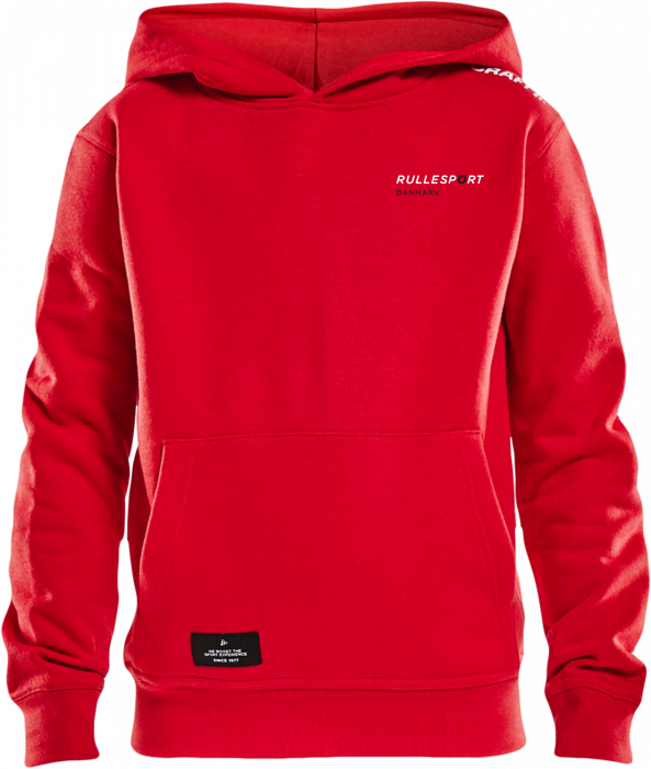 Craft - Rd Hoodie Kids - Rosso