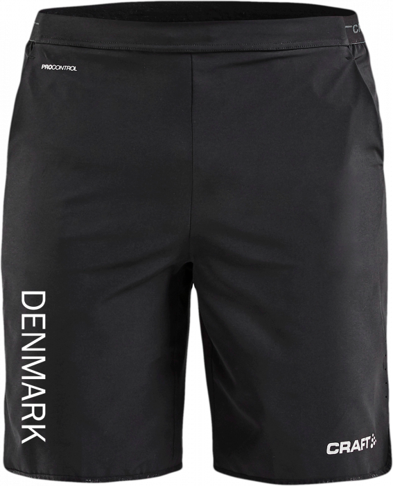 Craft - Rd  Shorts Junior - Zwart & wit
