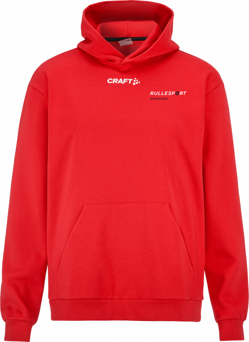 Craft - Rd Hoodie Men - Red