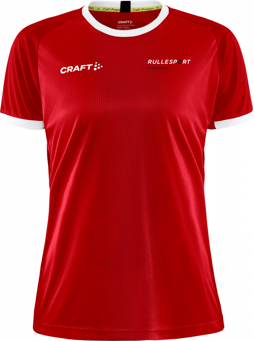 Craft - Rd Trænings T-Shirt Dame - Bright Red