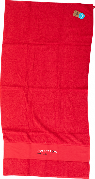 Sportyfied - Rd Bath Towel - Czerwony